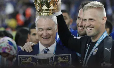 Premier League : bouquet final à domicile pour le champion Leicester