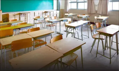 Congés forcés a cause des intempéries : l’extension du calendrier scolaire pas au programme