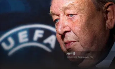 L'ex-patron de l'UEFA Lennart Johansson est mort à 89 ans