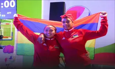 JIOI – Haltérophilie dames – Lent et Sunee n’ont laissé aucune chance à leurs adversaires 