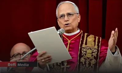 Le pape Léon dénonce le « honteux » mépris du droit international