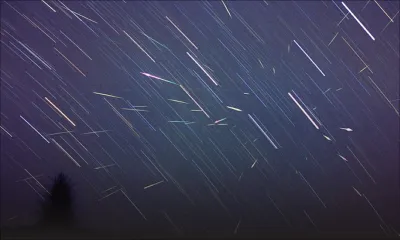 Phénomène céleste : pluie d’étoiles filantes visible à l’œil nu dans la nuit du vendredi 17 au samedi 18
