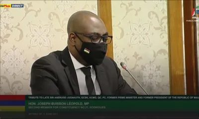 Hommage à SAJ : « Rodrigues a perdu un grand ami », dit Buisson Léopold