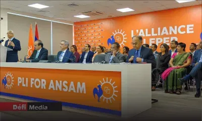 Législatives 2024 : suivez en direct la présentation des 60 candidats de l’Alliance Lepep