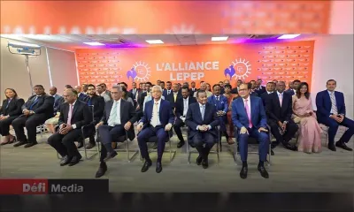 [En direct] Présentation du programme électoral de l’Alliance Lepep