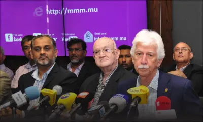 Paul Bérenger: «Seul le MMM peut résoudre le problème des marchands ambulants»