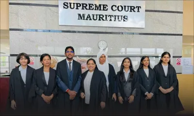 En Cour suprême : dix avoués prêtent serment