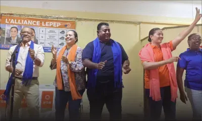 Réunion de l’Alliance Lepep à la salle Jean Lebrun à Les Salines : le manifeste électoral de l’Alliance du Changement pris pour cible