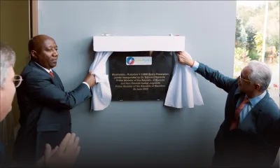 Au Rwanda : Omnihydro inaugurée en présence de Pravind Jugnauth