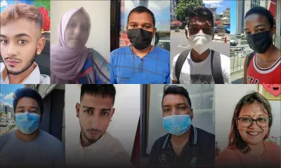 Suite aux nouvelles mesures sanitaires : les compatriotes déplorent le manque de distanciation sociale dans le bus