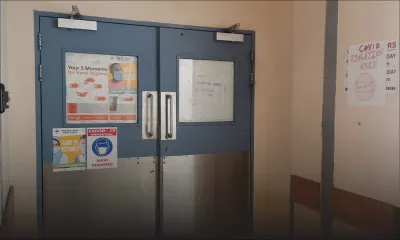 Traitement des patients positifs : incursion dans les Covid Ward