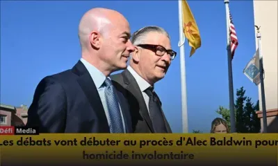 Les débats vont débuter au procès d'Alec Baldwin pour homicide involontaire