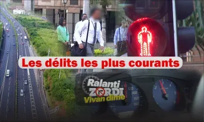 Quelles sont les infractions les plus fréquentes sur nos routes ? 