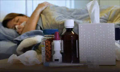 Grippe et Covid-19 : Comment différencier les symptômes ?  