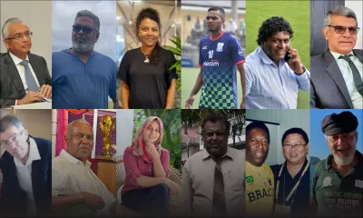 Les Mauriciens pleurent : la mort de Pelé