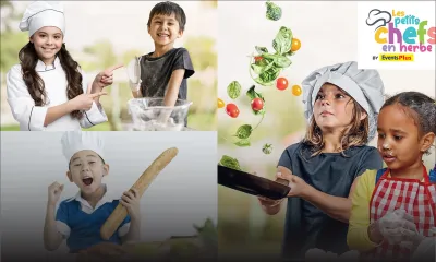 Concours culinaire - les Petits Chefs en herbe : inscris-toi au plus vite 