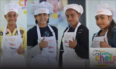 Au Quartier des Serres, Mapou, ce samedi 23 juillet - «Les Petits chefs en Herbe» : entre stress et enthousiasme pour les quatre demi-finalistes