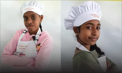 «Les Petits Chefs en Herbe» au Quartier des Serres ce samedi 30 juillet : la finale oppose Abichaêl Sardine à Natisha Seethiah