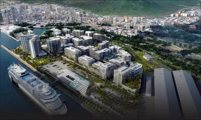 À Les Salines : Le nouveau terminal de croisières portera le nom de «Port Louis Cruise Terminal»