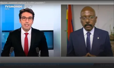 Marche du 13 février : «C’était un rassemblement purement politique et non un rassemblement des citoyens», dit Lesjongard sur TV5 Monde
