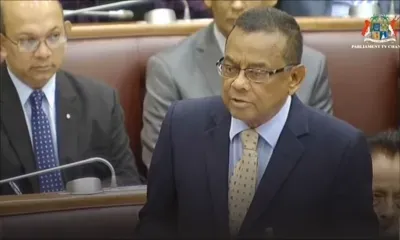 Débats budgétaires : suivez l'intervention d'Ivan Collendavelloo