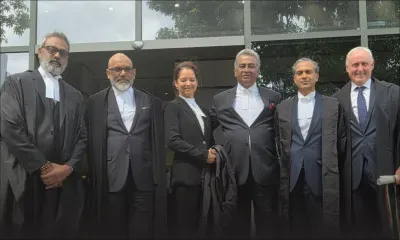 Cérémonie pour la nomination des Senior Counsels et Senior Attorneys 