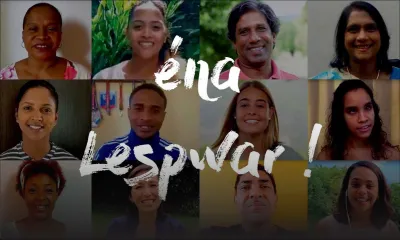 ESPWAR MORIS sur la page Facebook du défimedia.info à partir de 21 heures : musique et partages sur le thème de l'espoir