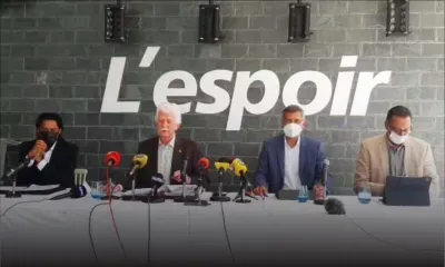 [Live] Suivez en direct la conférence de presse de l’Alliance de l’Espoir