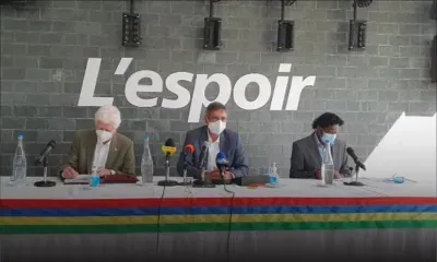 Suivez la conférence de presse de l’Alliance de l’Espoir