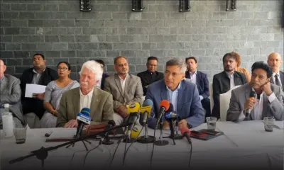 Suivez la conférence de presse de la Plateforme de L'Espoir