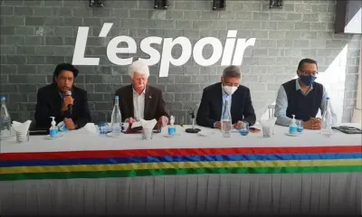 Alliance de l'Espoir : suivez la conférence de presse