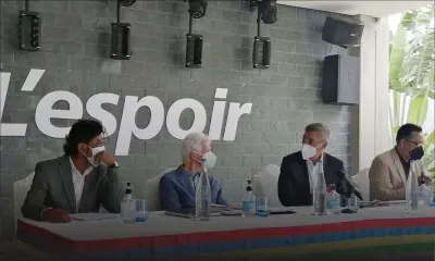 Plateforme de l’Espoir : suivez la conférence de presse