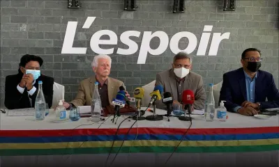 Plateforme de l’Espoir : «Que l’an 2022 soit la fin du gouvernement MSM»  