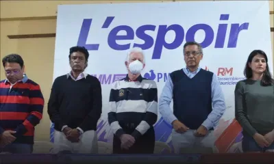 Congrès de la Plateforme de l'Espoir à Vacoas