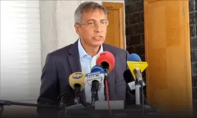 Suivez la conférence de presse de la plateforme de l'Espoir