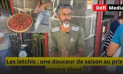 Les letchis : une douceur de saison au prix encore élevé