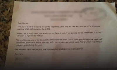 Dans le Nord : un parent estime révoltant que les élèves doivent contribuer pour l’achat d’une photocopieuse 