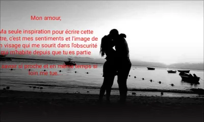 Séparé en plein confinement, il écrit une lettre d’amour à sa dulcinée pour la reconquérir