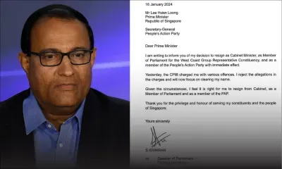 Inculpé pour corruption, le ministre singapourien des Transports démissionne