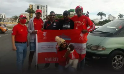 [En images] Défilé des fans des Reds ce dimanche