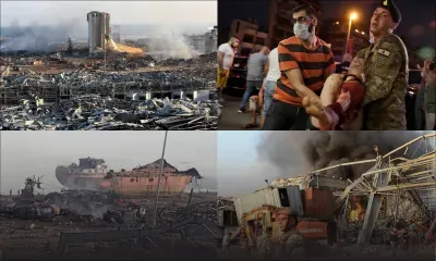 Beyrouth en deuil au lendemain des explosions, plus de 100 morts et 4 000 blessés