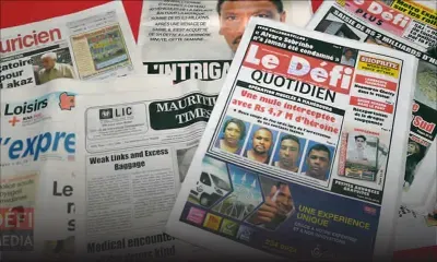 Liberté de la presse : Maurice perd deux places au classement 