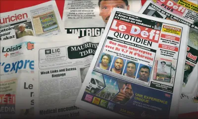Liberté de la presse : Maurice descend de cinq places dans le classement mondial de Reporters sans frontières