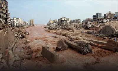 En Libye, Derna craint un bilan très lourd après des inondations dévastatrices