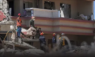 Inondations en Libye : Au moins 11 300 morts à Derna, selon l'ONU