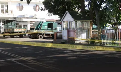 Quatre-Bornes : retrouvé mort, à moitié nu, dans la cour de la municipalité 