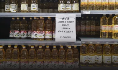 Consommation - Huile comestible : un quota de deux litres imposé à chaque client