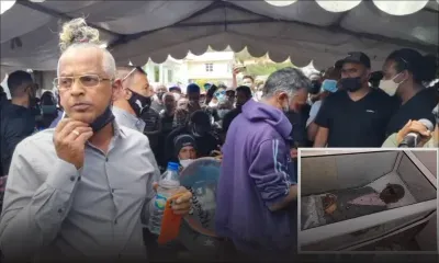 Funérailles du chanteur Lin