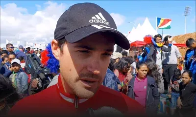 JIOI - Cyclisme : «Je suis vraiment satisfait de ma performance mais déçu pour Christopher Lagane», confie le coureur mauricien Yannick Lincoln