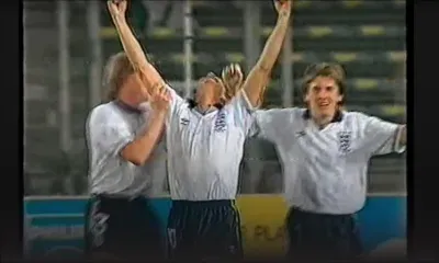 Mondial : en attendant le match de ce soir, revivez le but de Lineker en demi-finale en 1990 